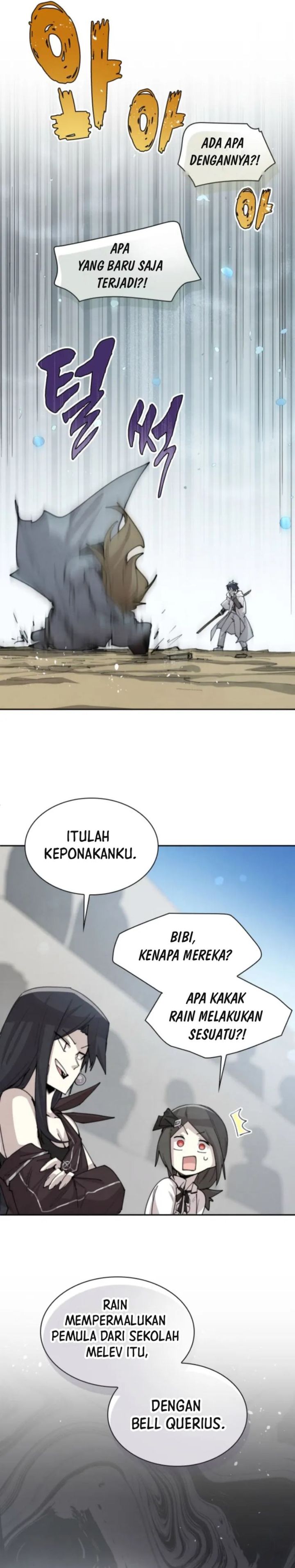 The Rebirth of the Hero’s Party’s Archmage chapter 105