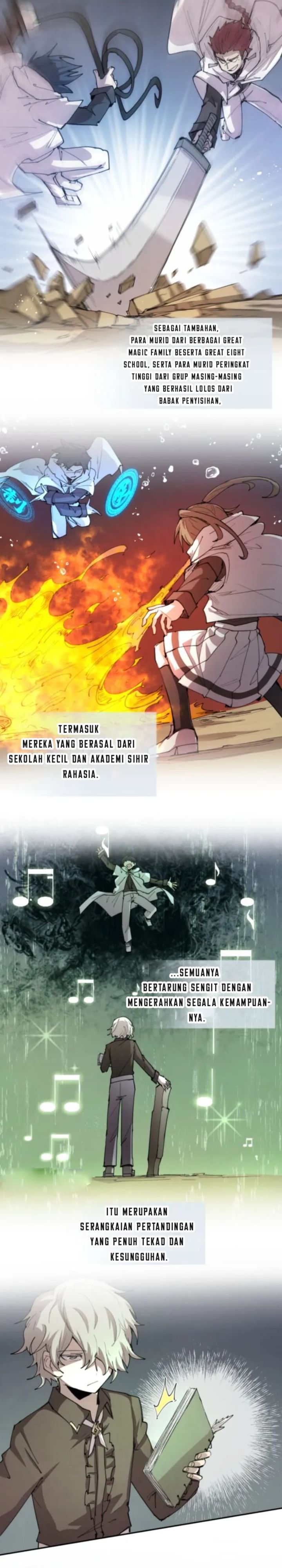 The Rebirth of the Hero’s Party’s Archmage chapter 105