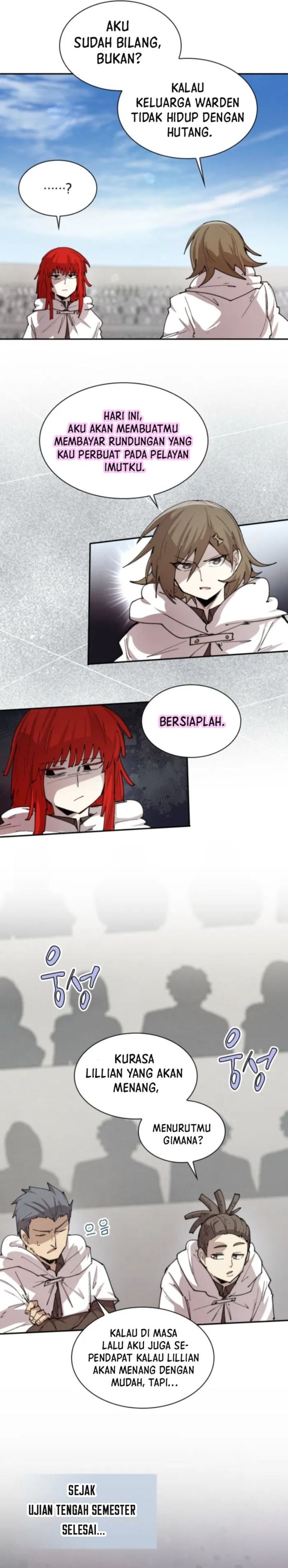 The Rebirth of the Hero’s Party’s Archmage chapter 105