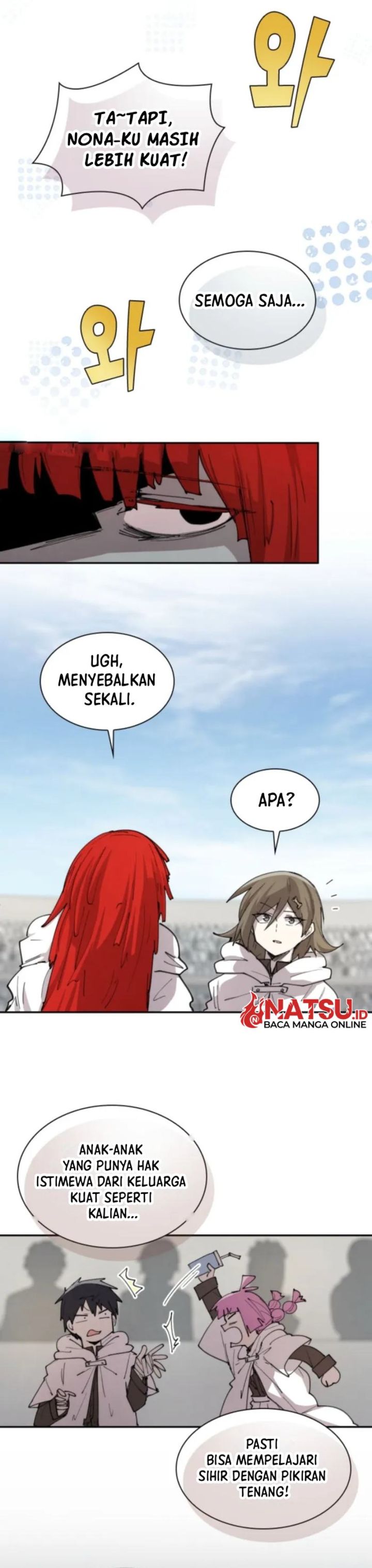 The Rebirth of the Hero’s Party’s Archmage chapter 105