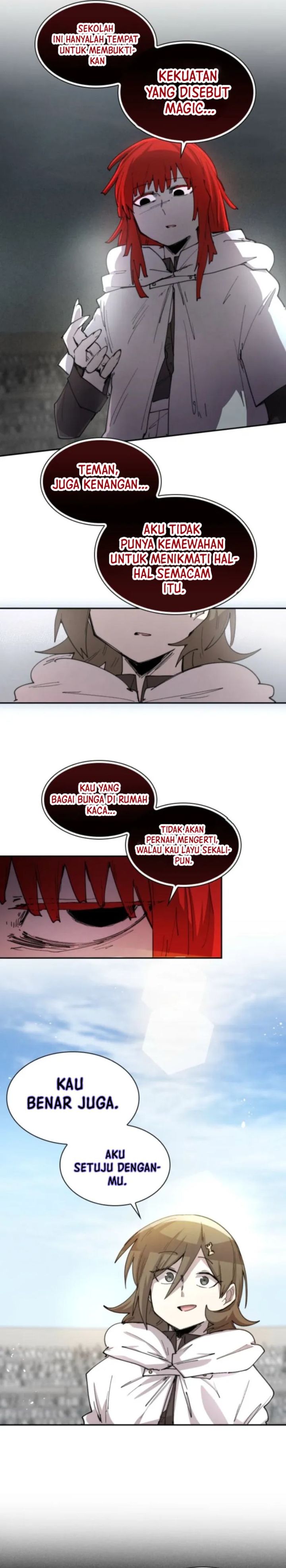 The Rebirth of the Hero’s Party’s Archmage chapter 105