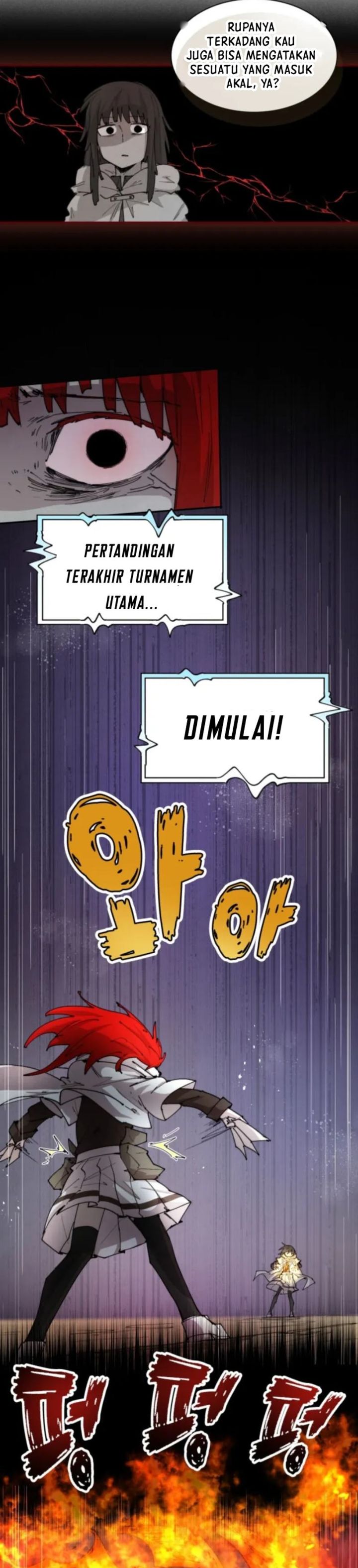 The Rebirth of the Hero’s Party’s Archmage chapter 105