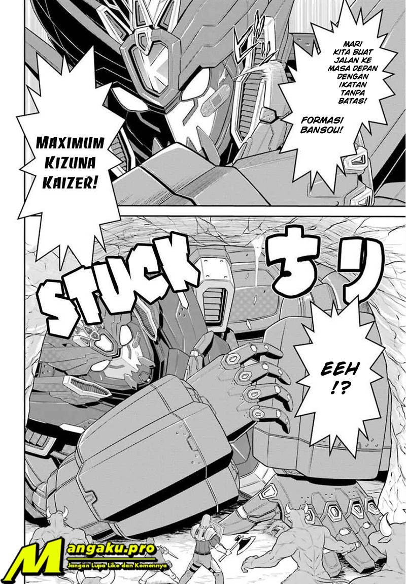 The Red Ranger Becomes an Adventurer in Another World chapter 2