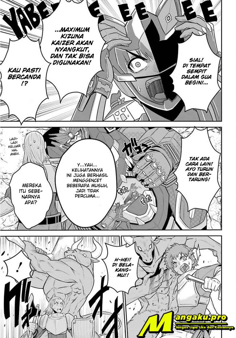 The Red Ranger Becomes an Adventurer in Another World chapter 2