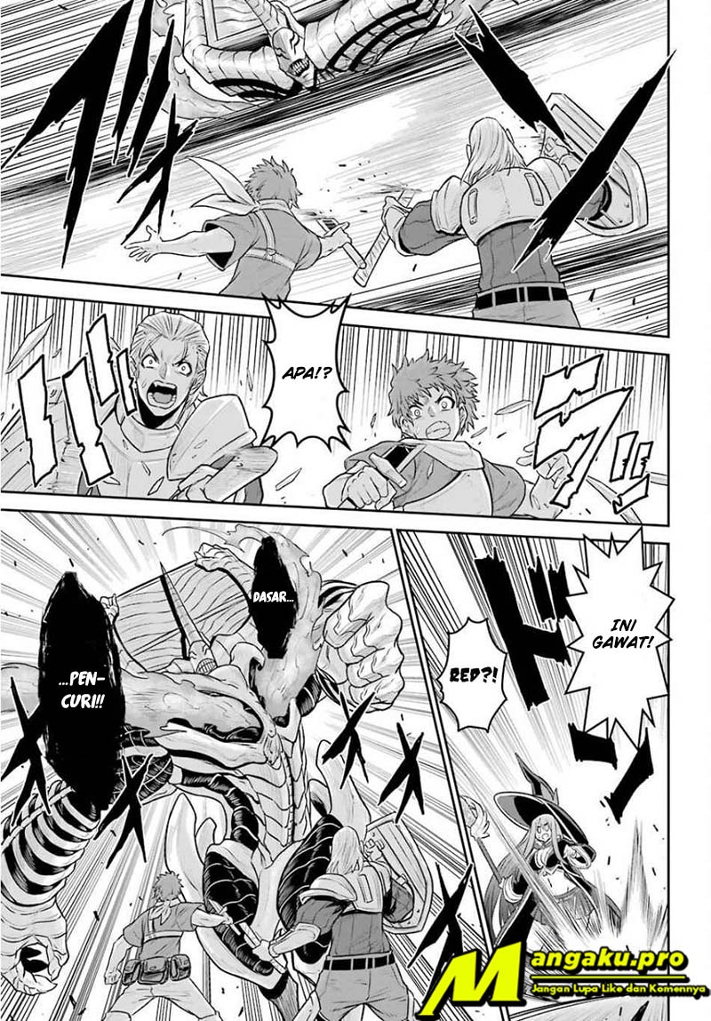 The Red Ranger Becomes an Adventurer in Another World chapter 2