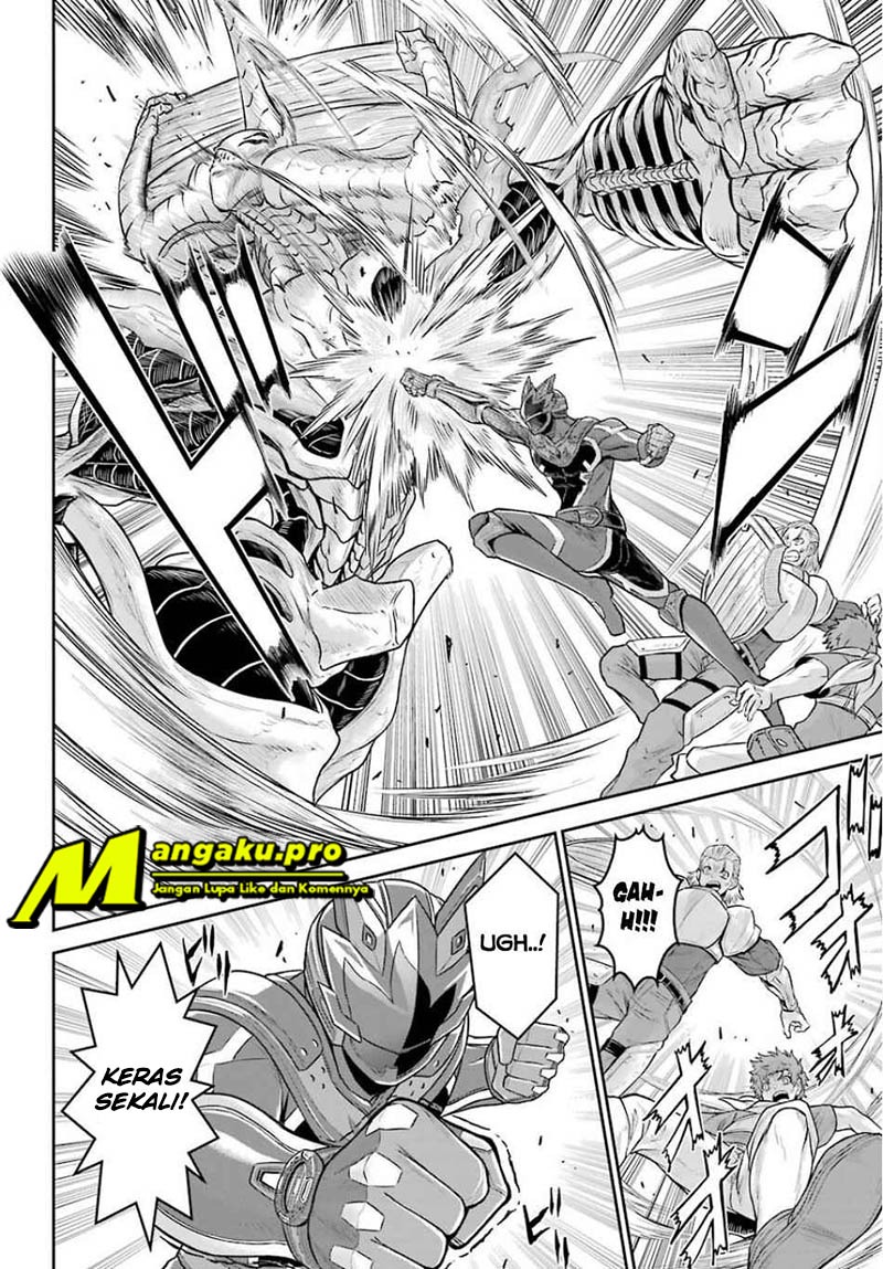 The Red Ranger Becomes an Adventurer in Another World chapter 2