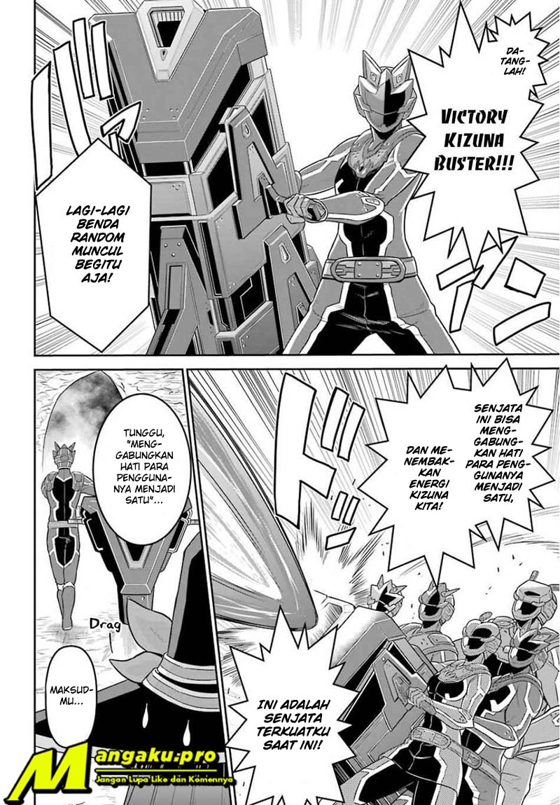 The Red Ranger Becomes an Adventurer in Another World chapter 2