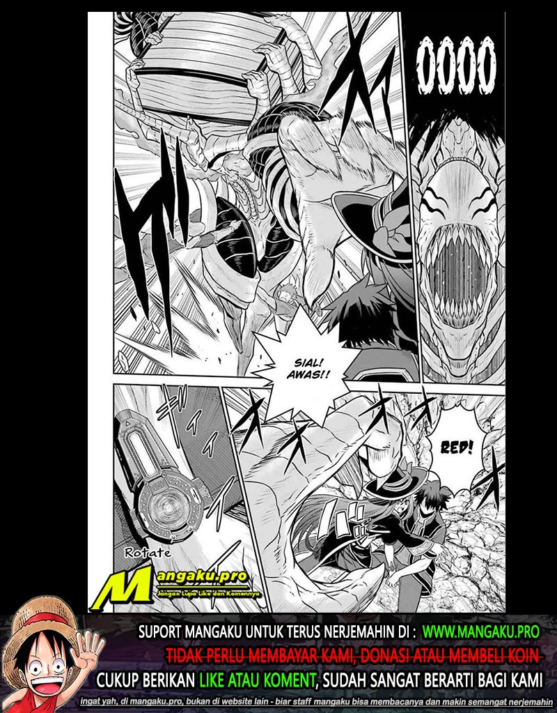 The Red Ranger Becomes an Adventurer in Another World Chapter 02.3 Bahasa Indonesia