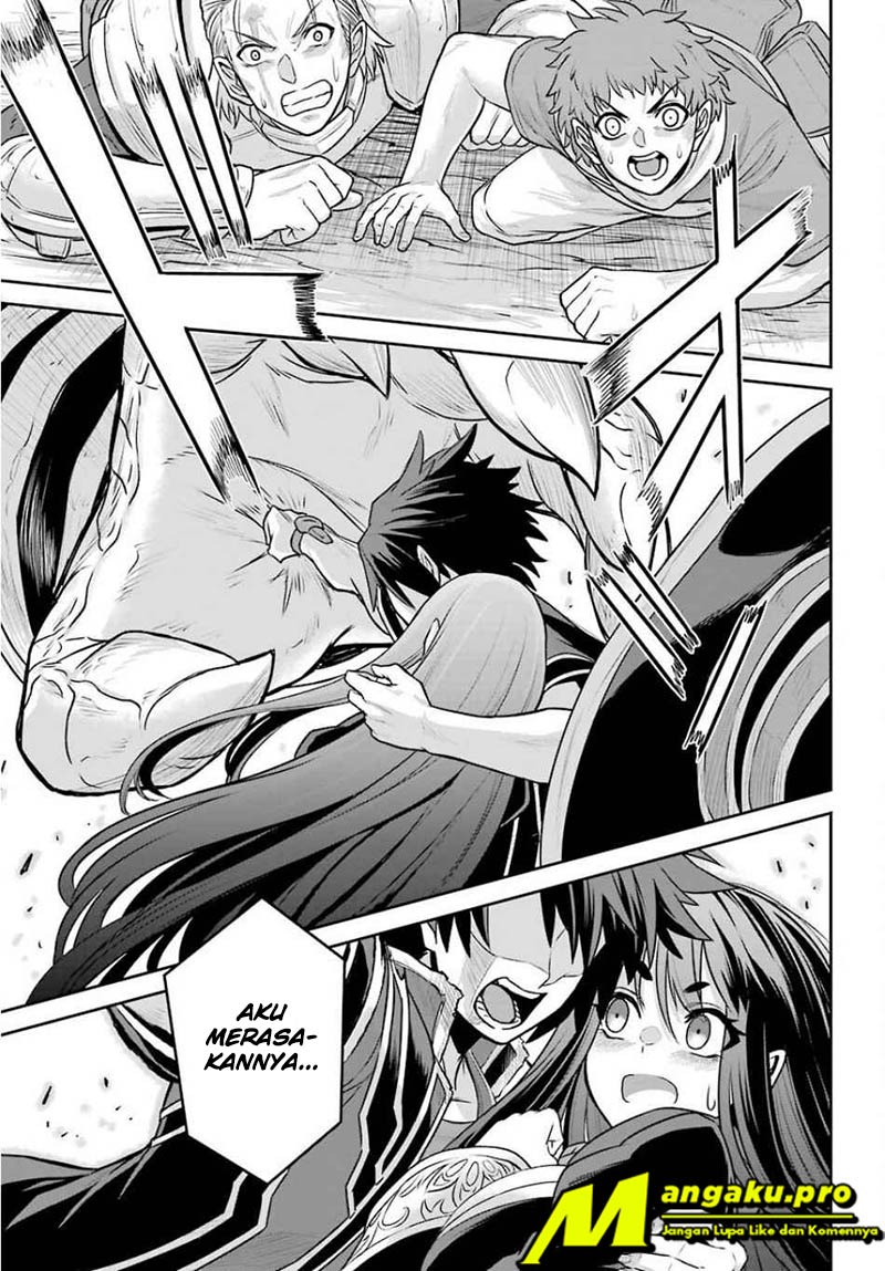 The Red Ranger Becomes an Adventurer in Another World Chapter 02.3 Bahasa Indonesia