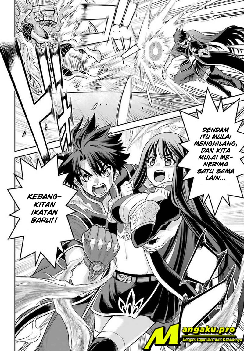 The Red Ranger Becomes an Adventurer in Another World Chapter 02.3 Bahasa Indonesia