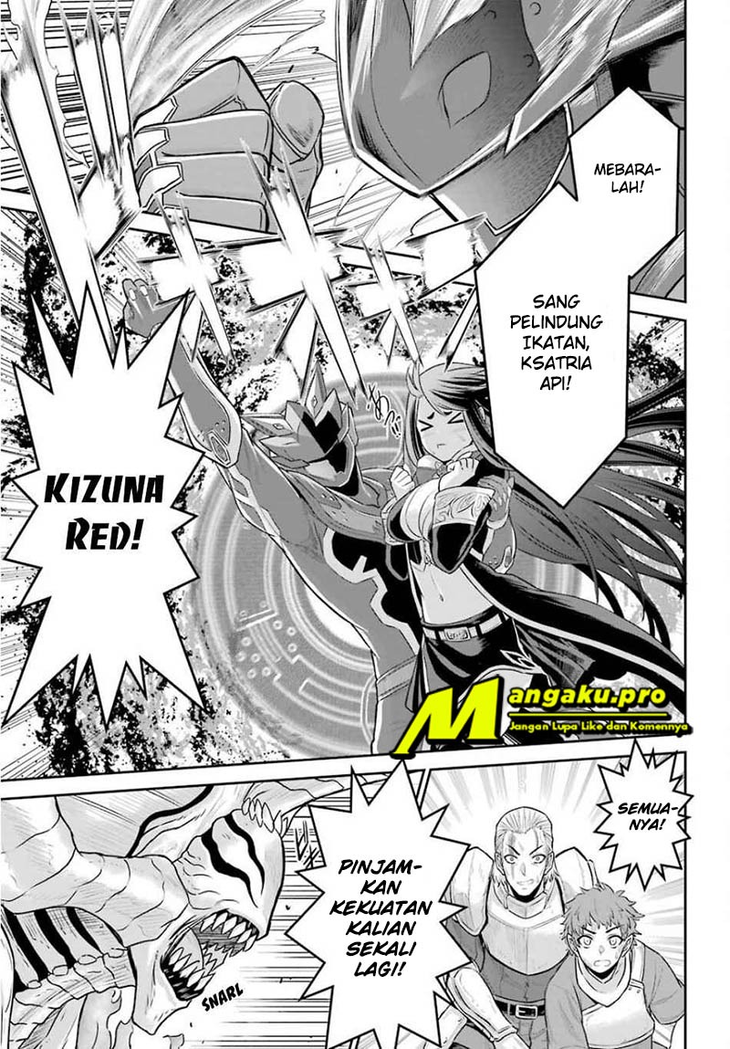 The Red Ranger Becomes an Adventurer in Another World Chapter 02.3 Bahasa Indonesia