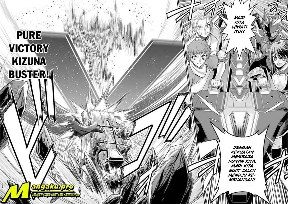 The Red Ranger Becomes an Adventurer in Another World Chapter 02.3 Bahasa Indonesia
