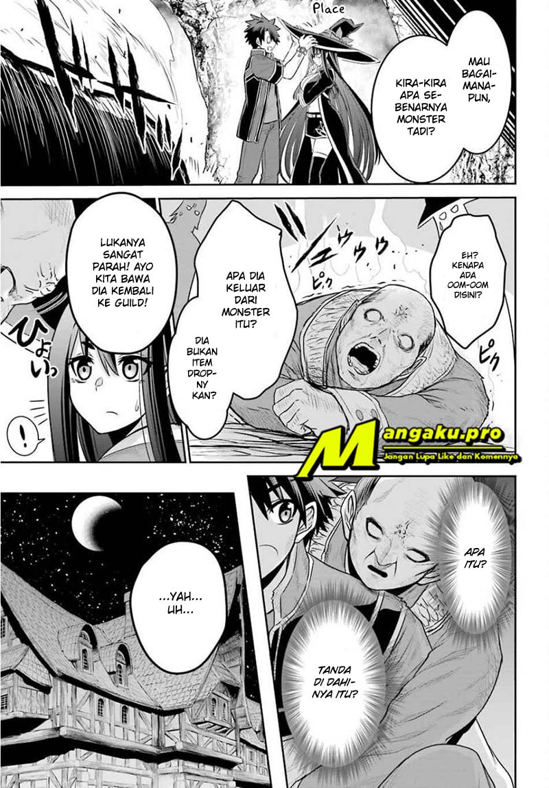 The Red Ranger Becomes an Adventurer in Another World Chapter 02.3 Bahasa Indonesia
