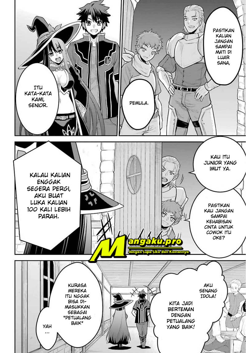 The Red Ranger Becomes an Adventurer in Another World Chapter 02.3 Bahasa Indonesia