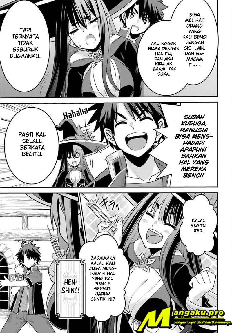 The Red Ranger Becomes an Adventurer in Another World Chapter 02.3 Bahasa Indonesia