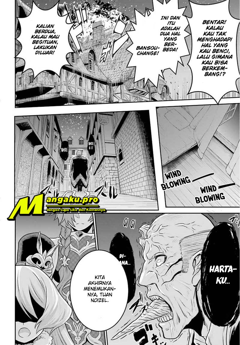 The Red Ranger Becomes an Adventurer in Another World Chapter 02.3 Bahasa Indonesia