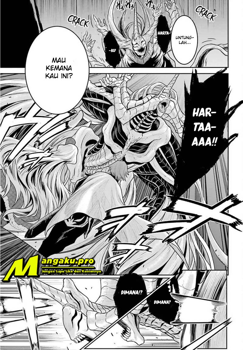 The Red Ranger Becomes an Adventurer in Another World Chapter 02.3 Bahasa Indonesia