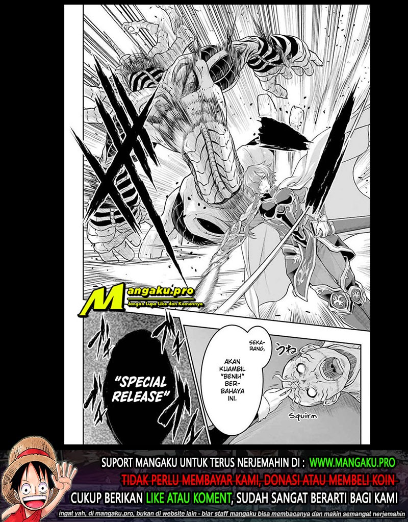 The Red Ranger Becomes an Adventurer in Another World Chapter 02.3 Bahasa Indonesia