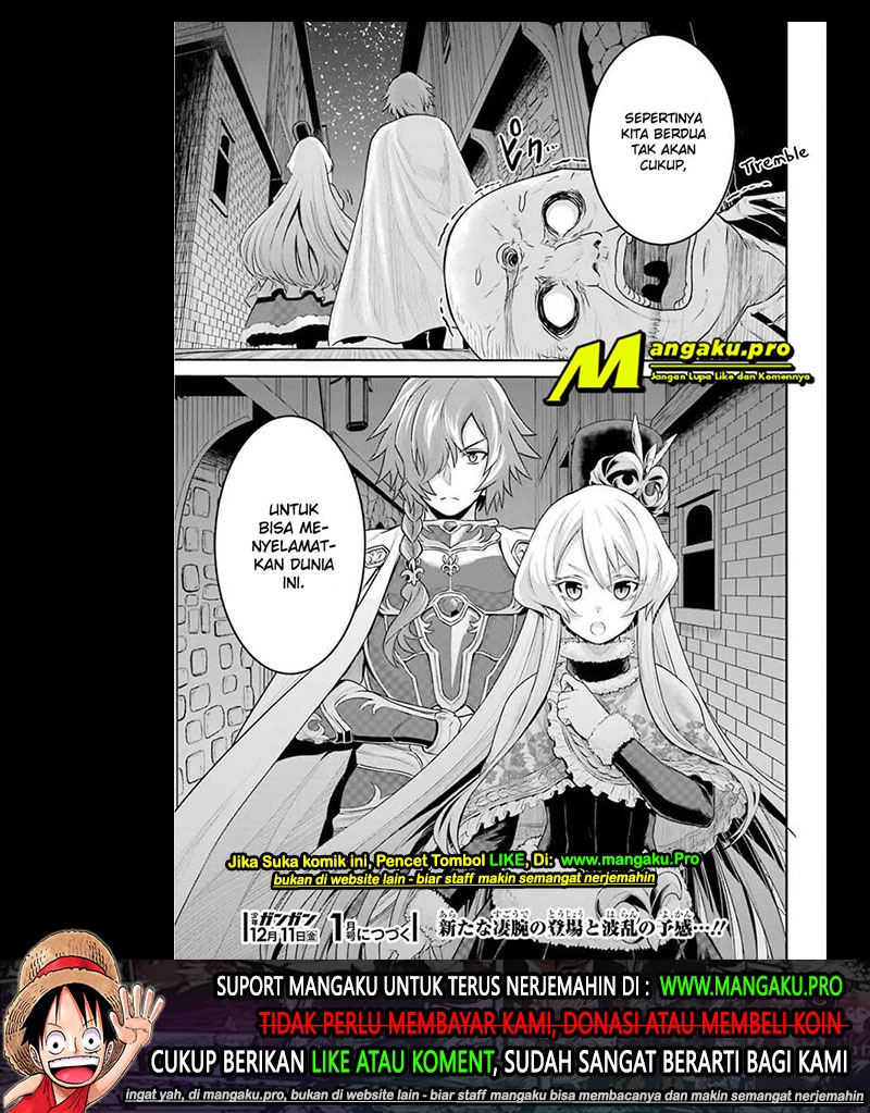 The Red Ranger Becomes an Adventurer in Another World Chapter 02.3 Bahasa Indonesia
