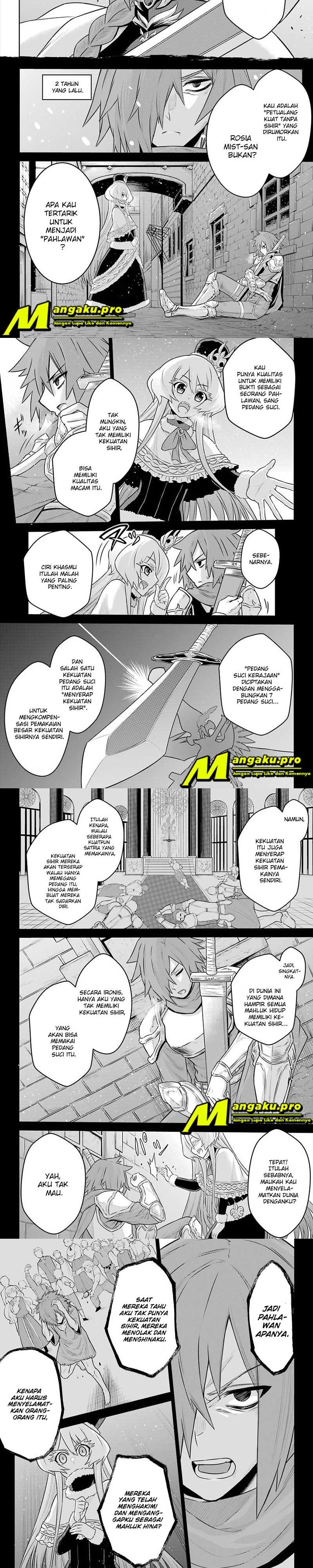 The Red Ranger Becomes an Adventurer in Another World Chapter 05.1 Bahasa Indonesia