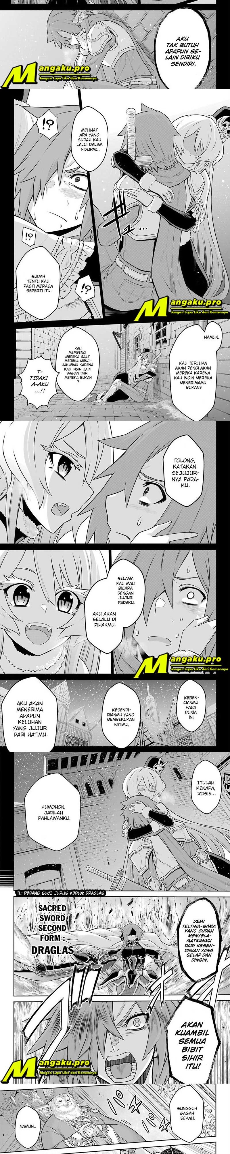 The Red Ranger Becomes an Adventurer in Another World Chapter 05.1 Bahasa Indonesia