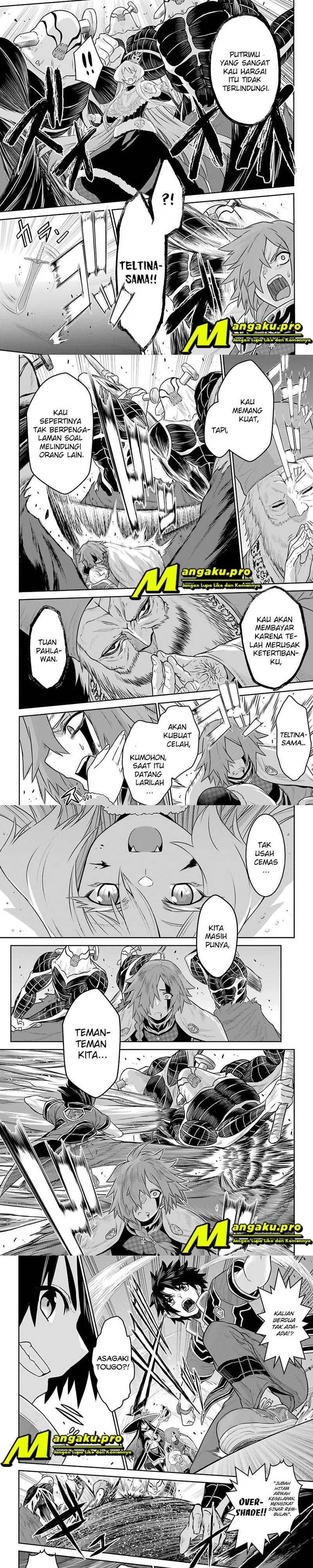 The Red Ranger Becomes an Adventurer in Another World Chapter 05.1 Bahasa Indonesia