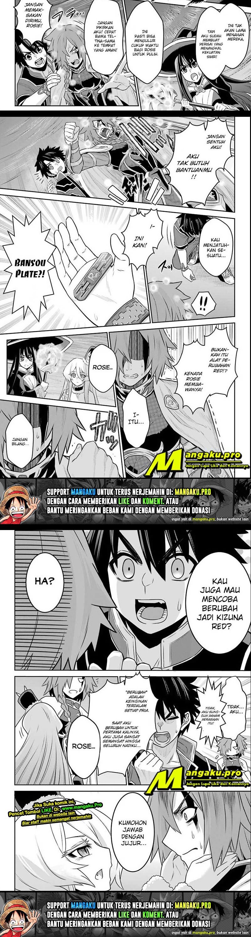 The Red Ranger Becomes an Adventurer in Another World Chapter 05.1 Bahasa Indonesia