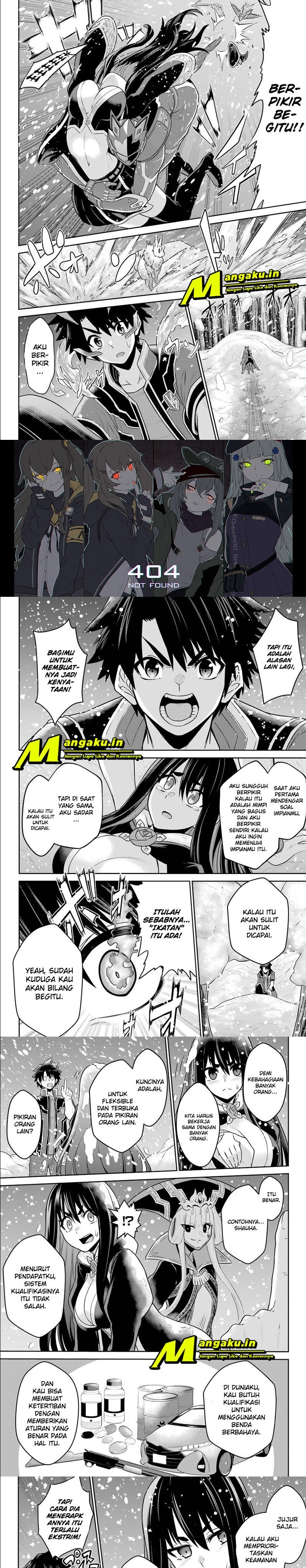 The Red Ranger Becomes an Adventurer in Another World Chapter 07.2 Bahasa Indonesia