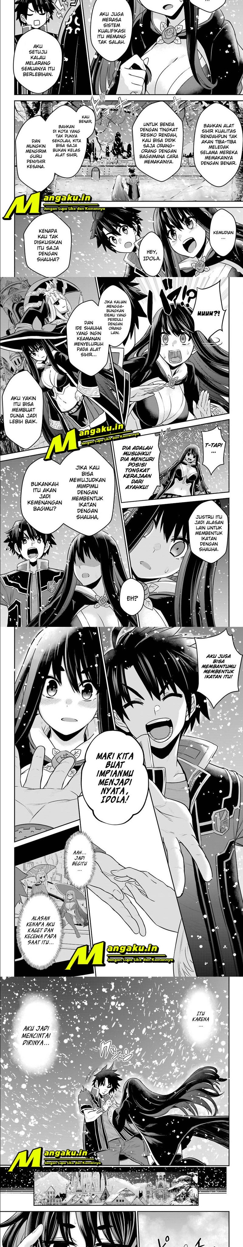 The Red Ranger Becomes an Adventurer in Another World Chapter 07.2 Bahasa Indonesia