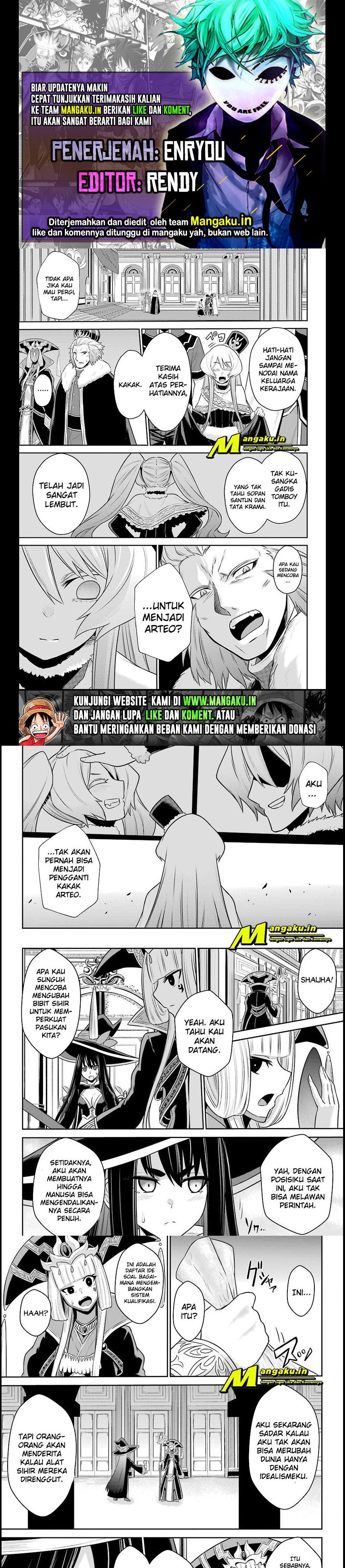 The Red Ranger Becomes an Adventurer in Another World Chapter 08.2 Bahasa Indonesia