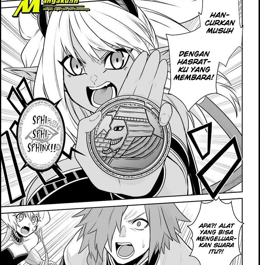 The Red Ranger Becomes an Adventurer in Another World Chapter 08.2 Bahasa Indonesia