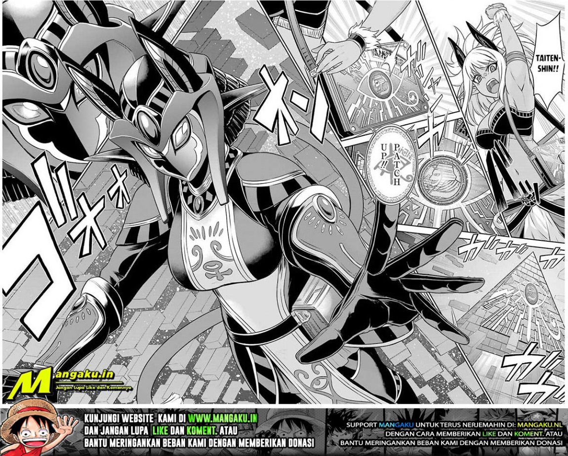 The Red Ranger Becomes an Adventurer in Another World Chapter 08.2 Bahasa Indonesia
