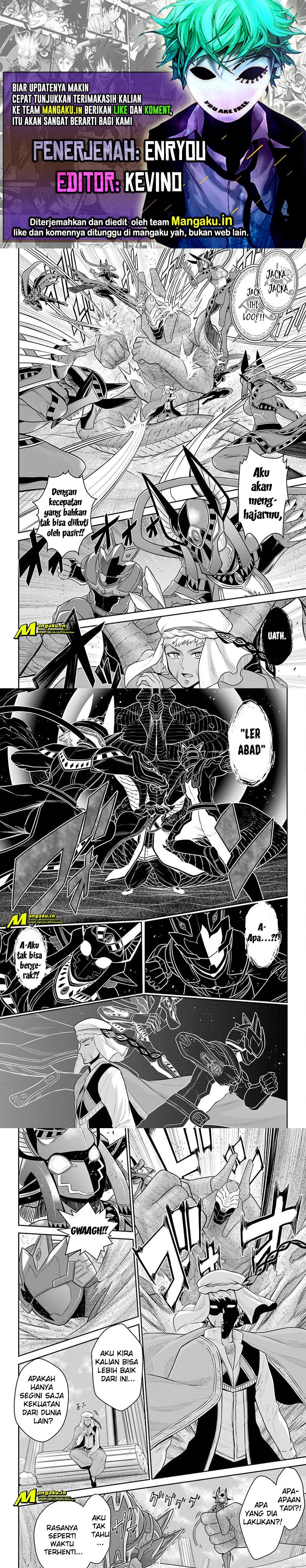 The Red Ranger Becomes an Adventurer in Another World Chapter 11.2 Bahasa Indonesia