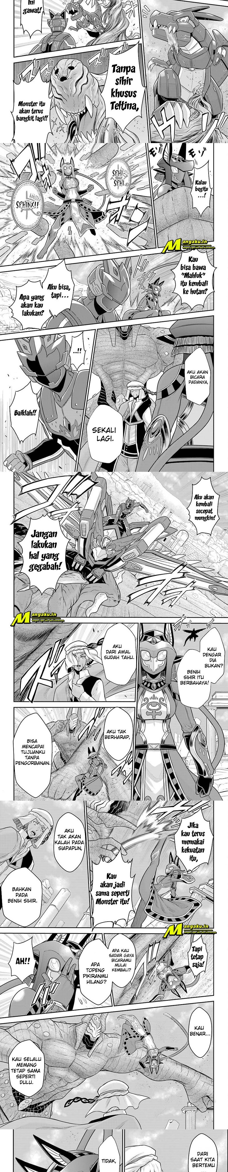 The Red Ranger Becomes an Adventurer in Another World Chapter 11.2 Bahasa Indonesia