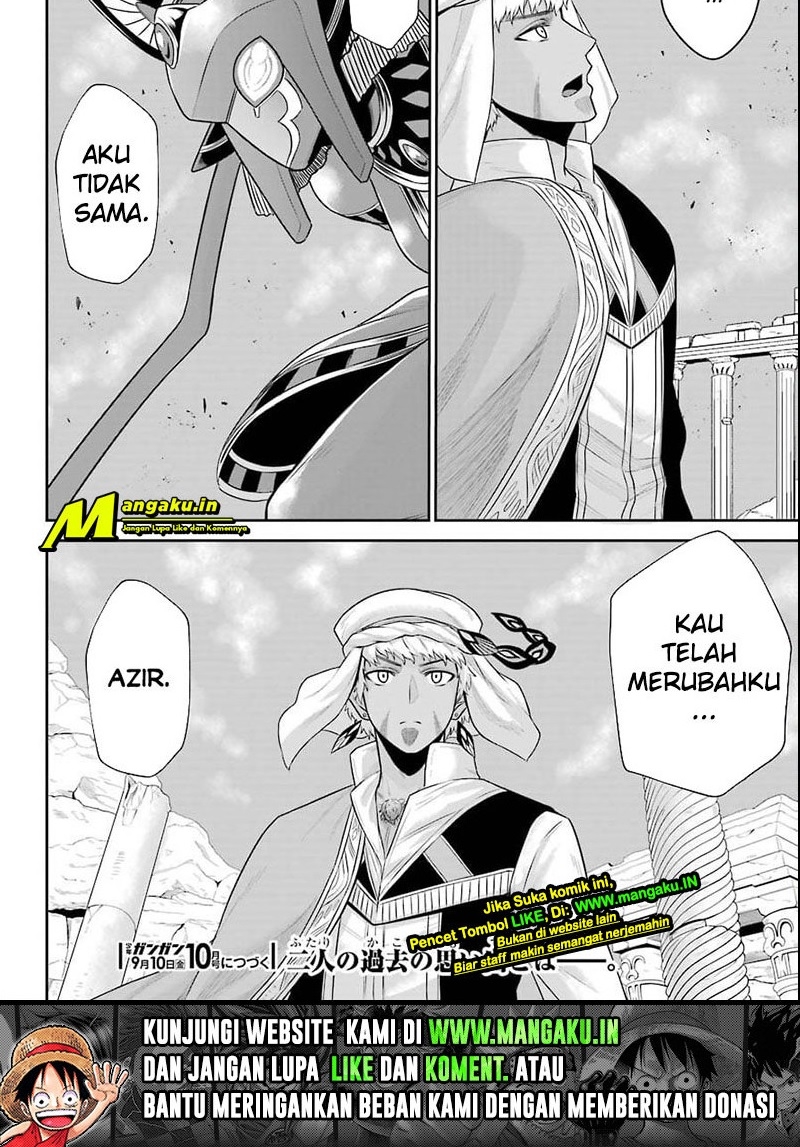 The Red Ranger Becomes an Adventurer in Another World Chapter 11.2 Bahasa Indonesia