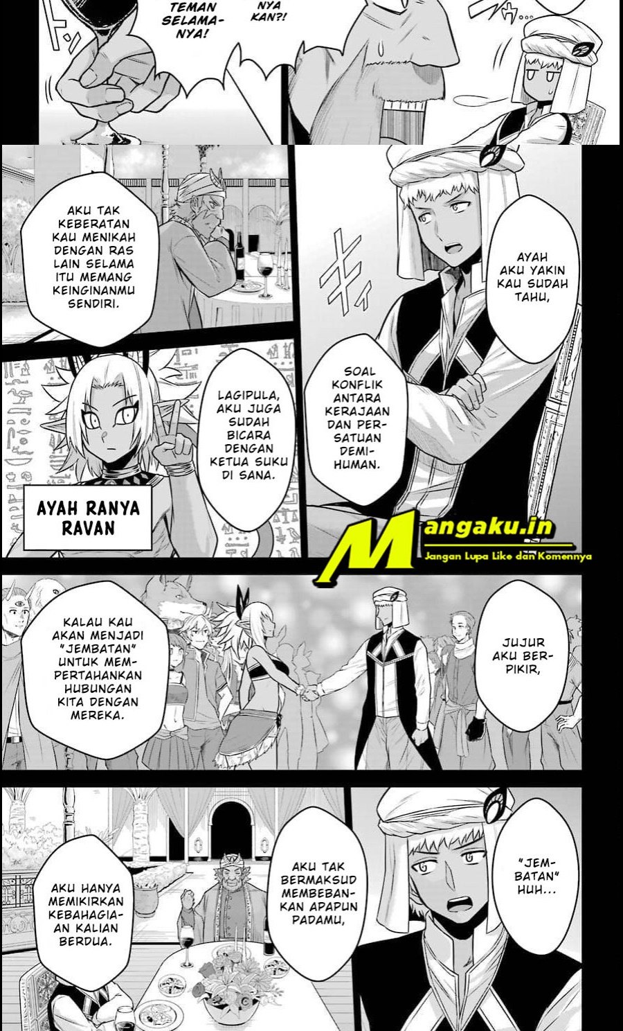The Red Ranger Becomes an Adventurer in Another World Chapter 12.1 Bahasa Indonesia