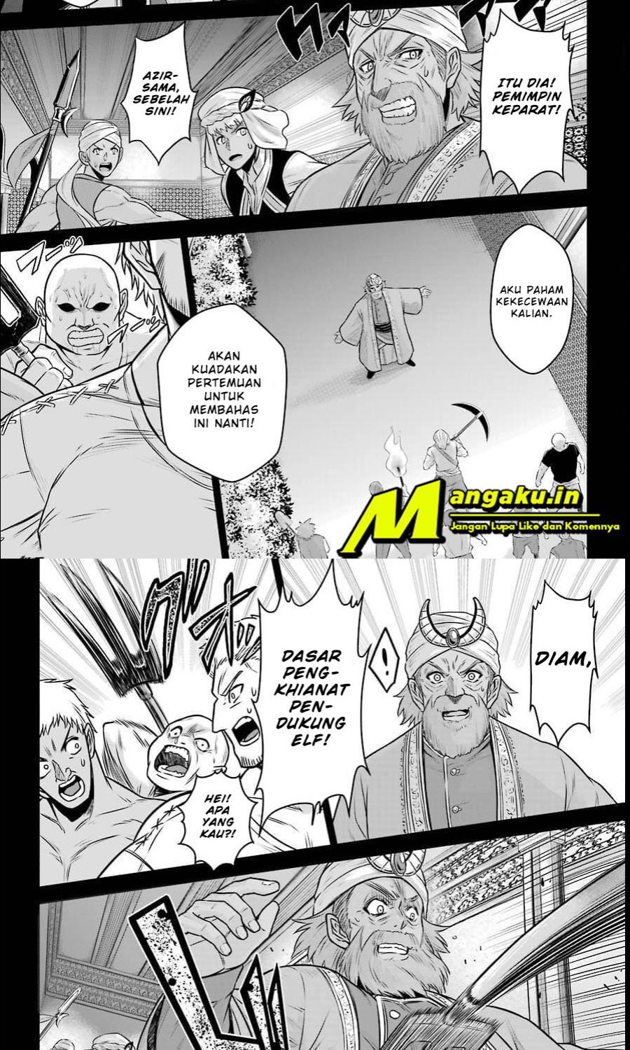 The Red Ranger Becomes an Adventurer in Another World Chapter 12.1 Bahasa Indonesia