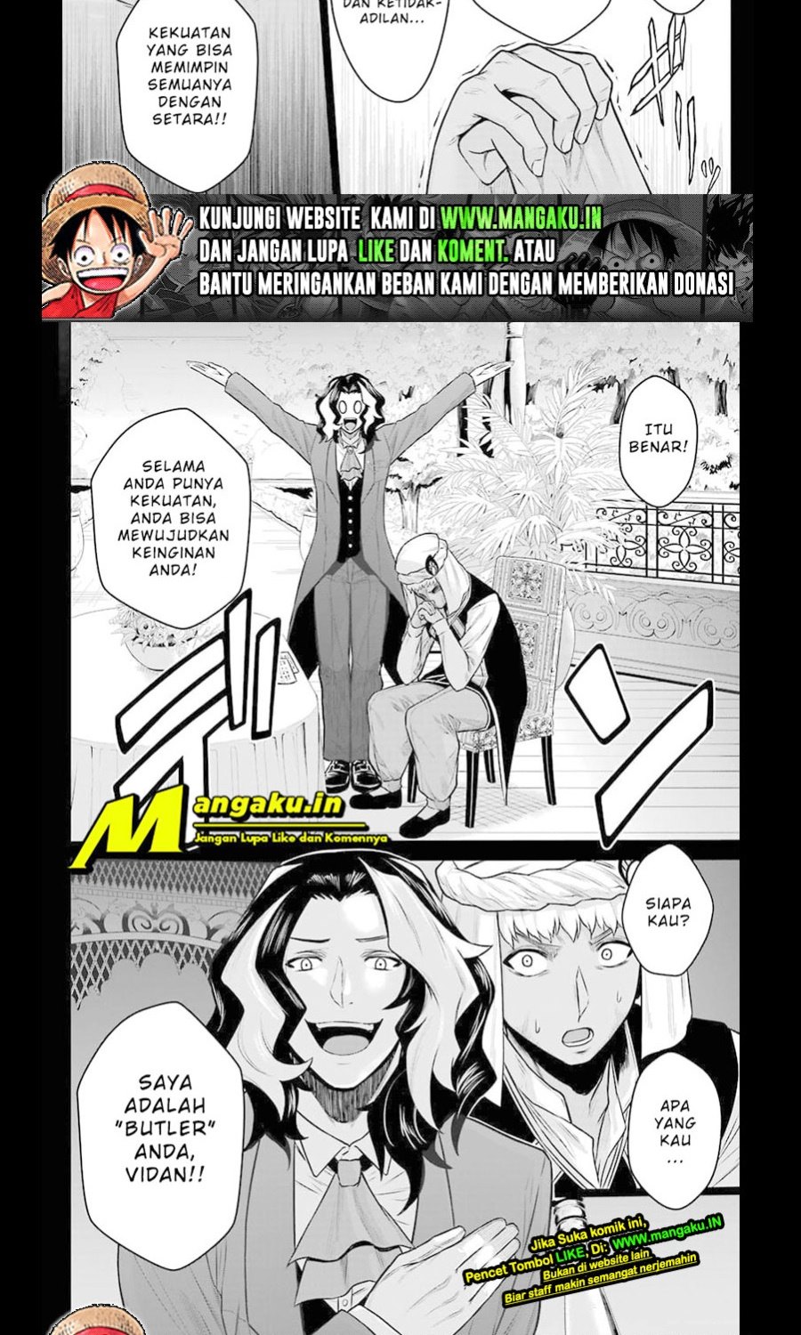 The Red Ranger Becomes an Adventurer in Another World Chapter 12.1 Bahasa Indonesia