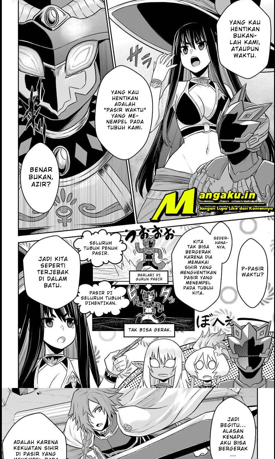 The Red Ranger Becomes an Adventurer in Another World chapter 12
