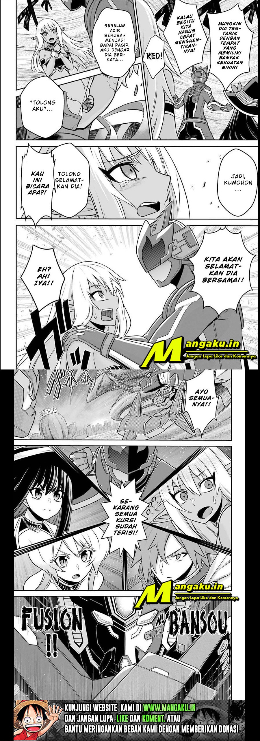 The Red Ranger Becomes an Adventurer in Another World chapter 12