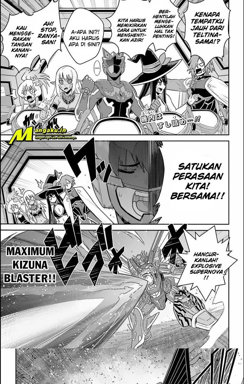 The Red Ranger Becomes an Adventurer in Another World chapter 13