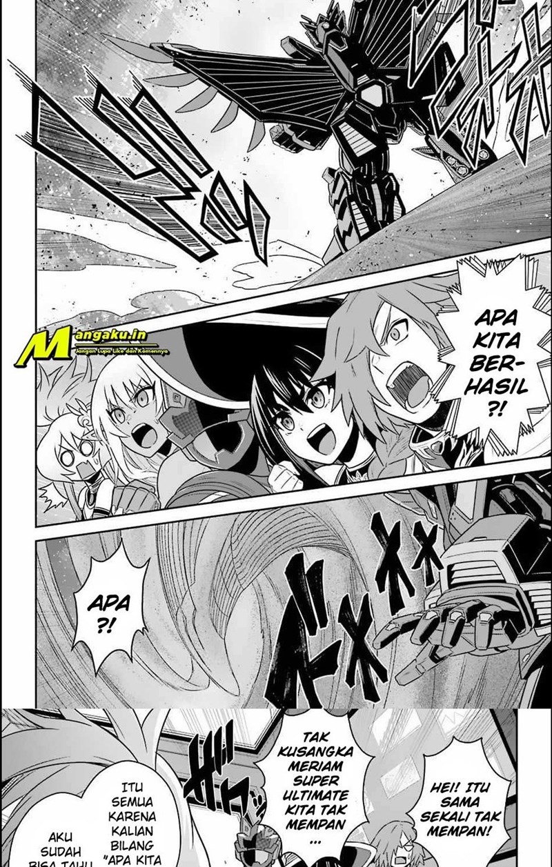 The Red Ranger Becomes an Adventurer in Another World chapter 13