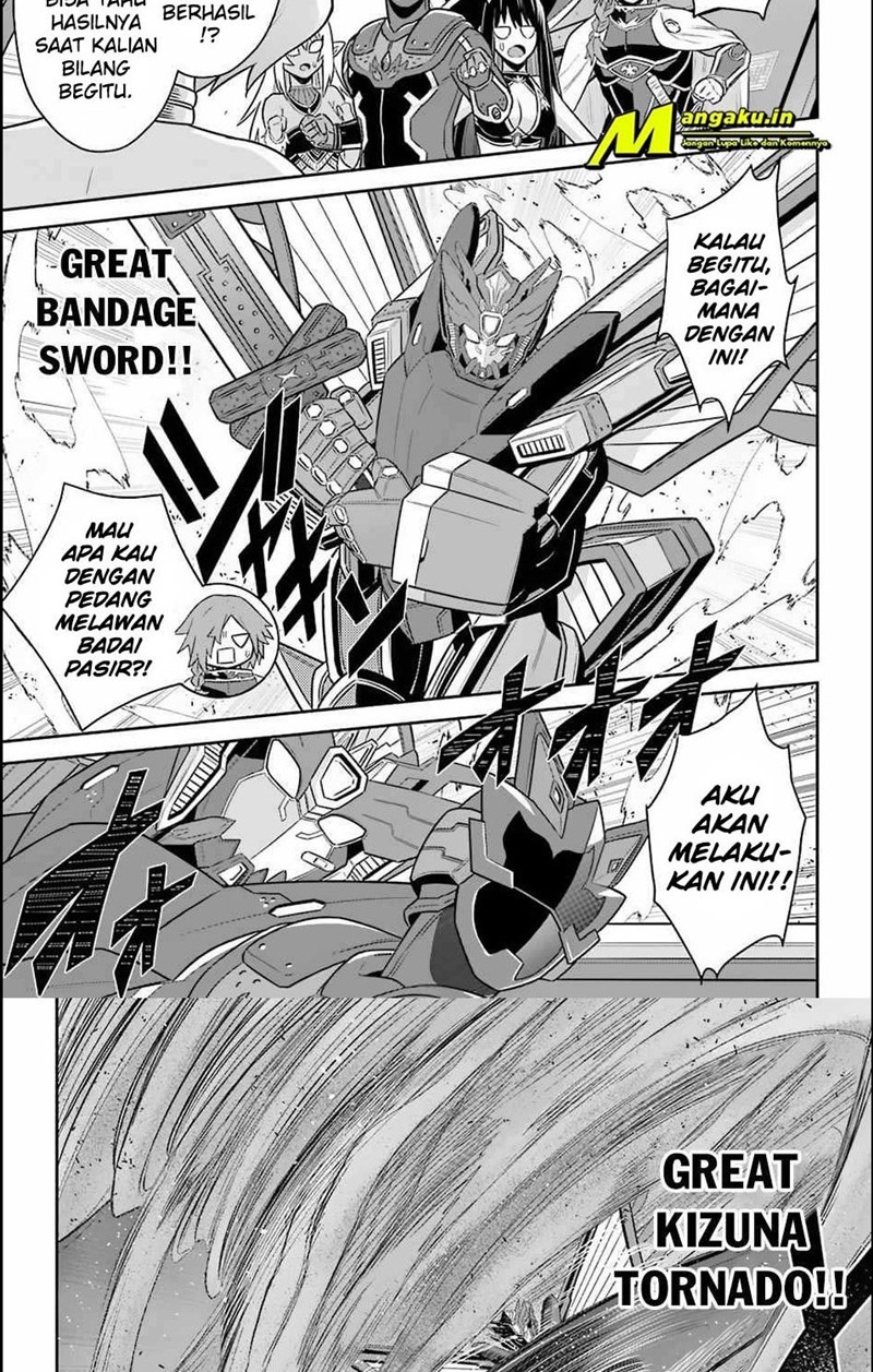 The Red Ranger Becomes an Adventurer in Another World chapter 13