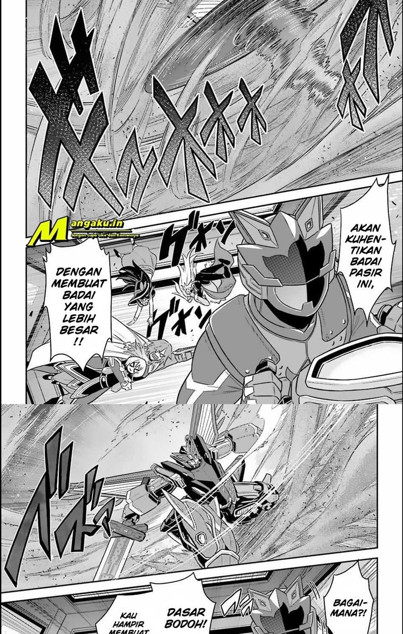The Red Ranger Becomes an Adventurer in Another World chapter 13