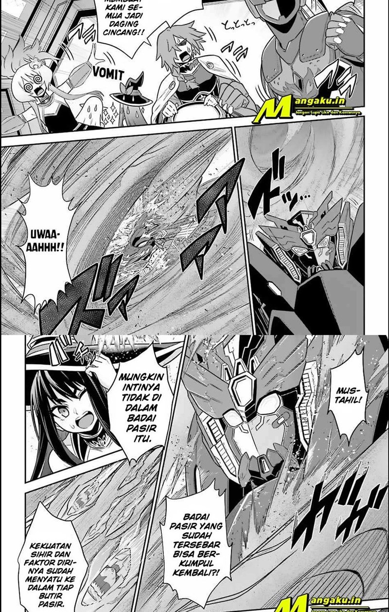 The Red Ranger Becomes an Adventurer in Another World chapter 13