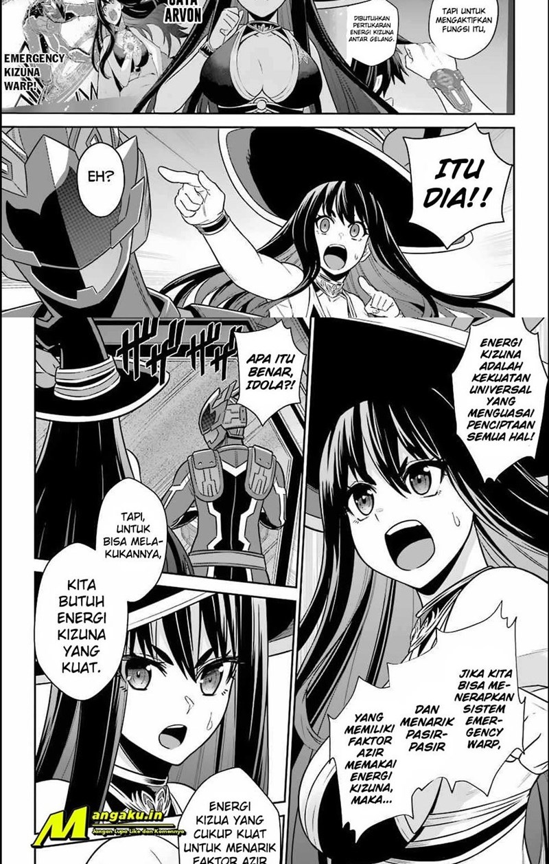 The Red Ranger Becomes an Adventurer in Another World chapter 13