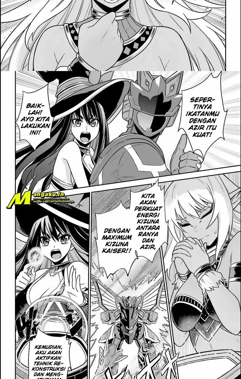 The Red Ranger Becomes an Adventurer in Another World chapter 13