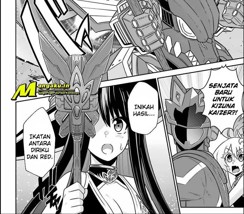 The Red Ranger Becomes an Adventurer in Another World chapter 13
