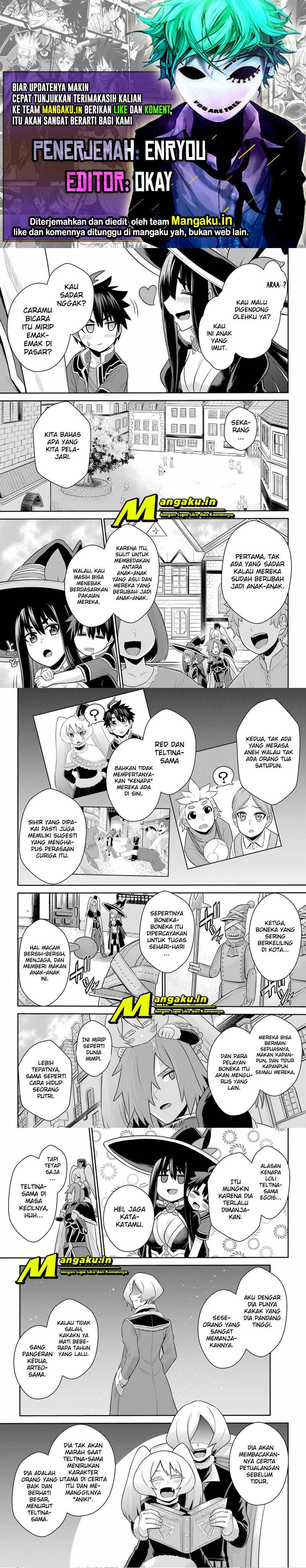 The Red Ranger Becomes an Adventurer in Another World Chapter 18.2 Bahasa Indonesia