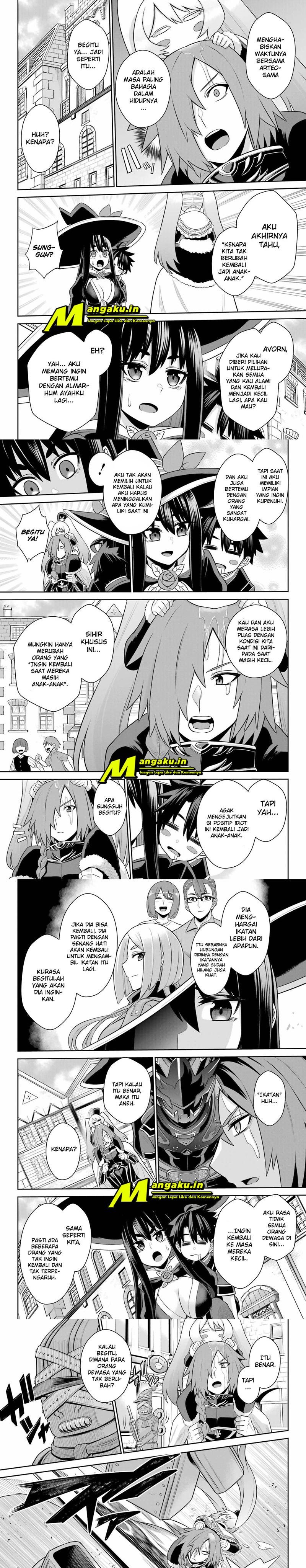 The Red Ranger Becomes an Adventurer in Another World Chapter 18.2 Bahasa Indonesia